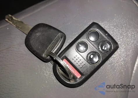 2006 Honda Odyssey Ex-L from USA, damaged, VIN 5FNRL38776B415876